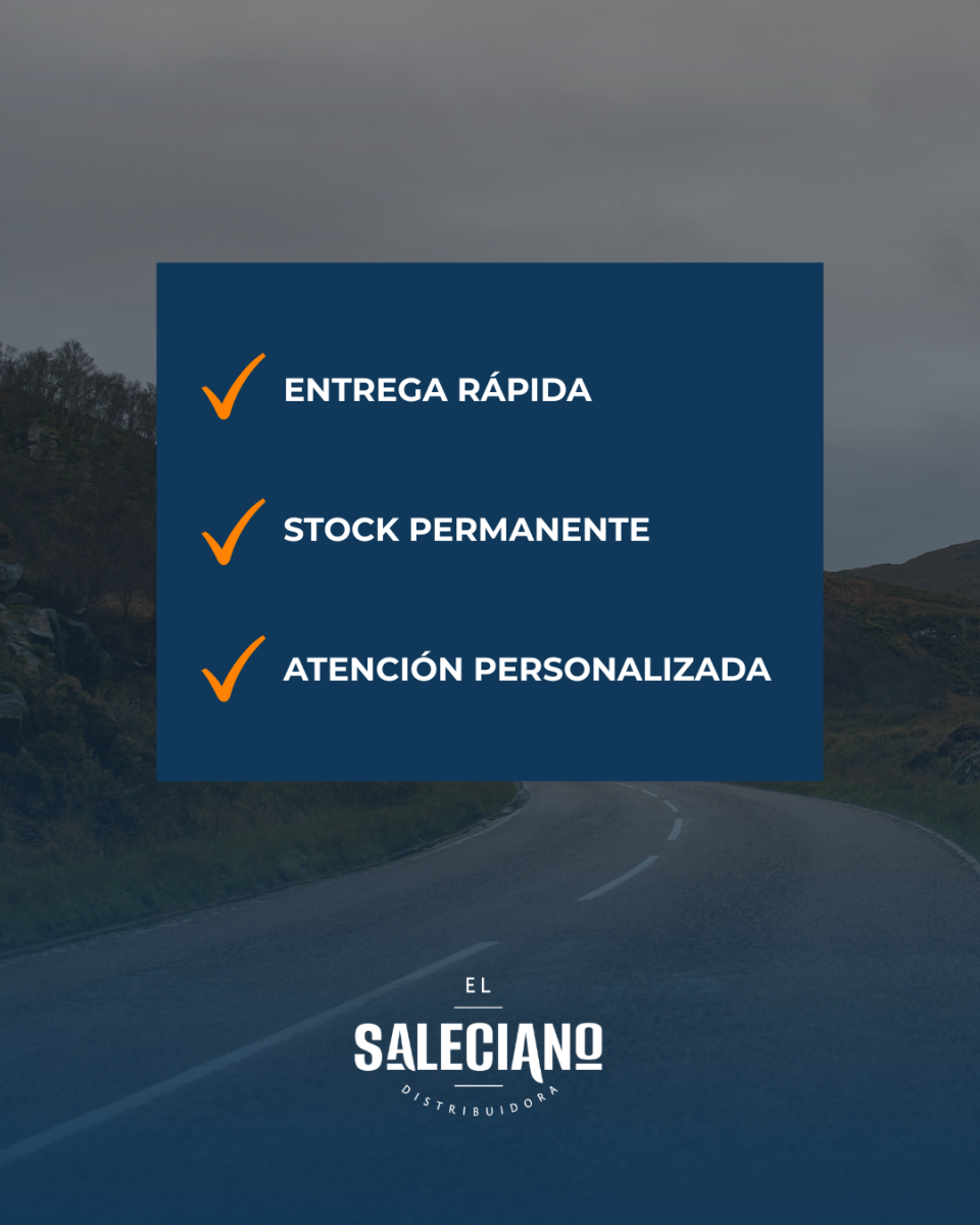 El Saleciano tiene 40 años organizando la logística perfecta para proveer a restaurantes, hoteles y caterings.