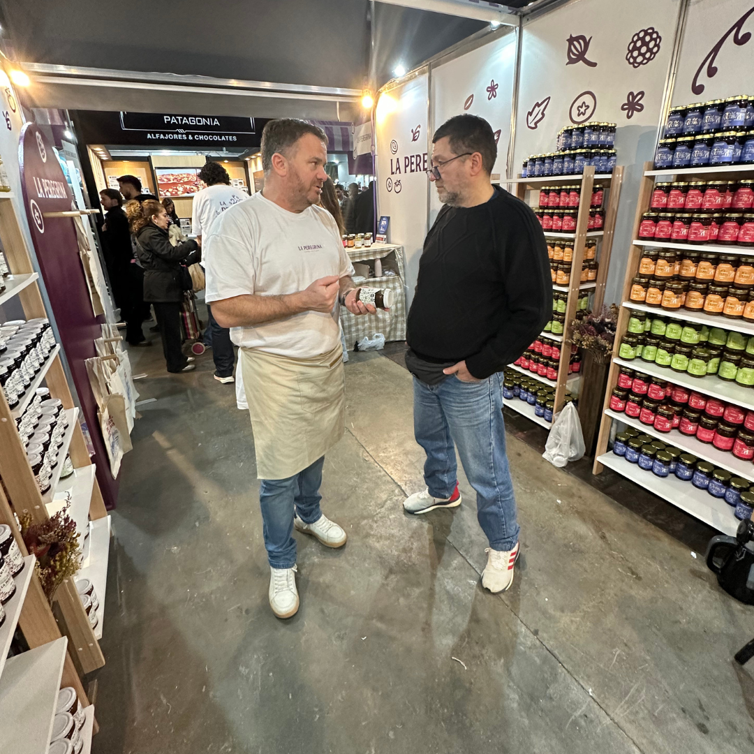 El Saleciano en Caminos y Sabores 2025 junto a La Peregrina