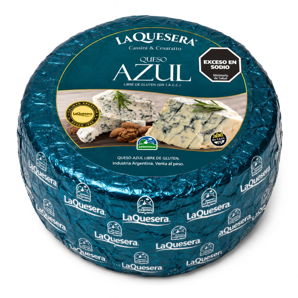 QUESO AZUL ESPECIAL LA QUESERA x 1kg