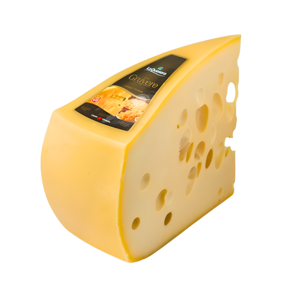 QUESO GRUYERE LA QUESERA  x 1 kg