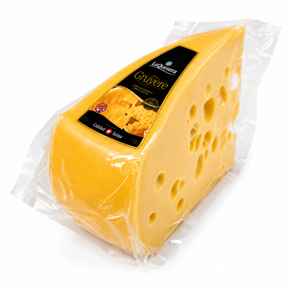 QUESO GRUYERE LA QUESERA  x 1 kg