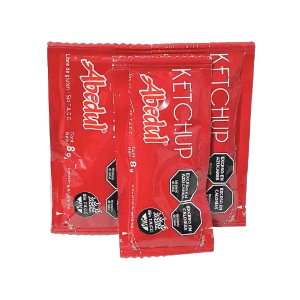 KETCHUP ABEDUL x 198 unid x  8 g