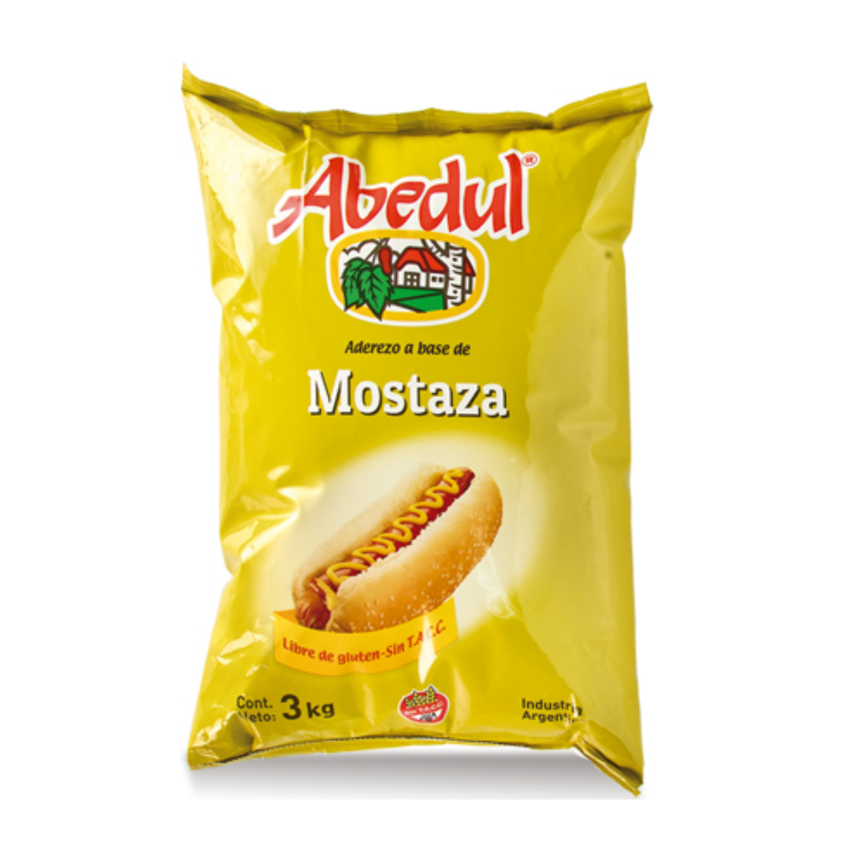 MOSTAZA ABEDUL BOLSA 2 X 3 KG