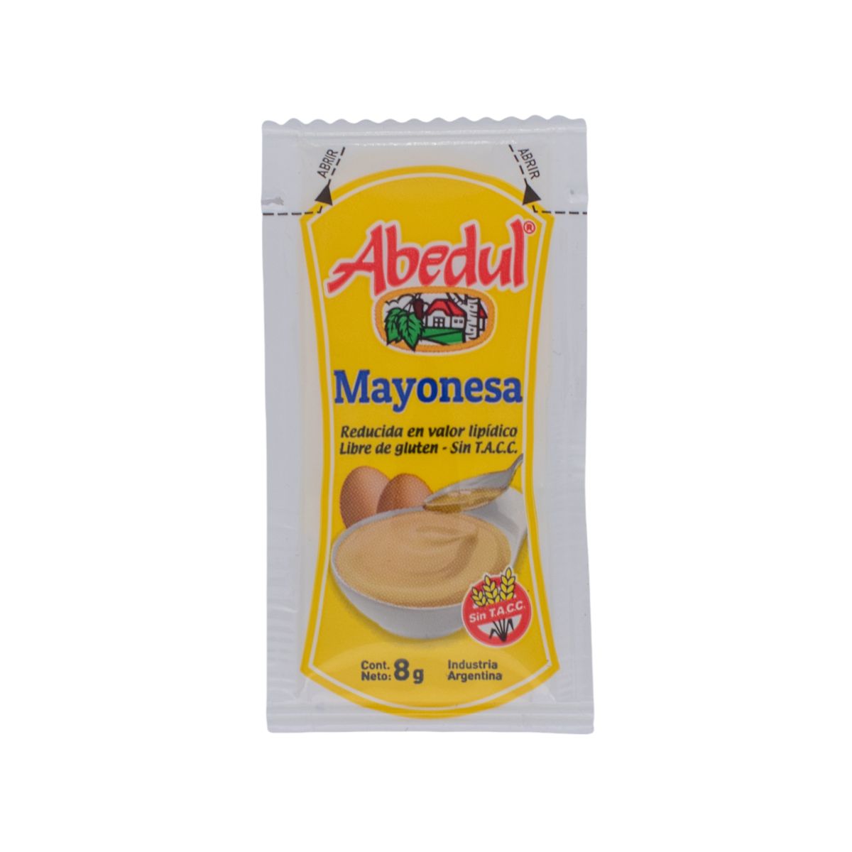 MAYONESA ABEDUL 198 u. x 8 g