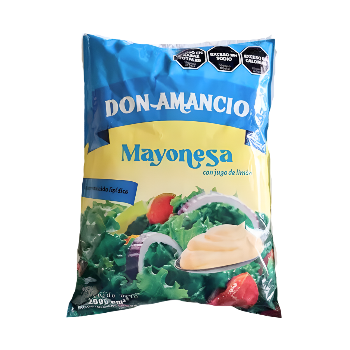 MAYONESA DON AMANCIO 5 X 2900 CC