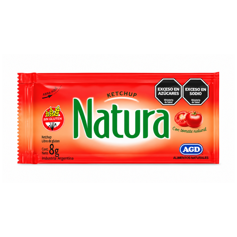 KETCHUP NATURA 192 u. x 8 g