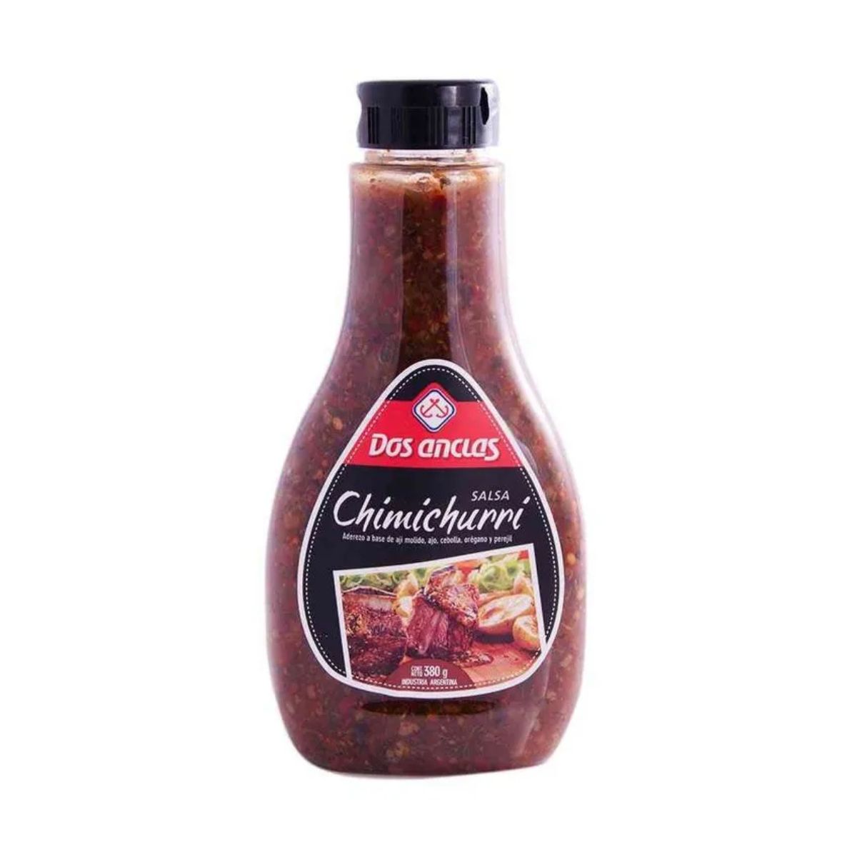 SALSA CHIMICHURRI DOS ANCLAS 8 x 375 g