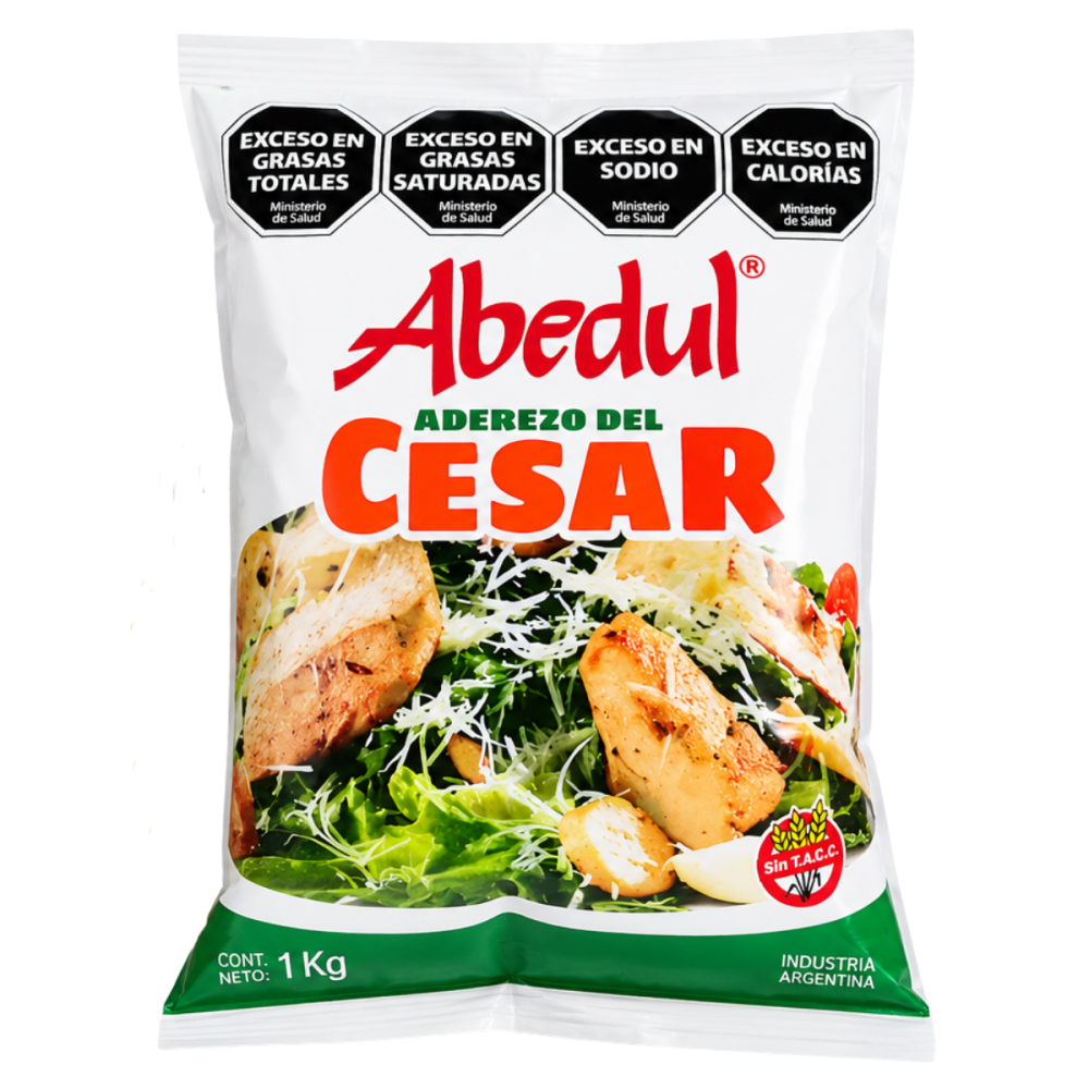 ADEREZO DEL CESAR ABEDUL BOLSA 6 x 1 kg