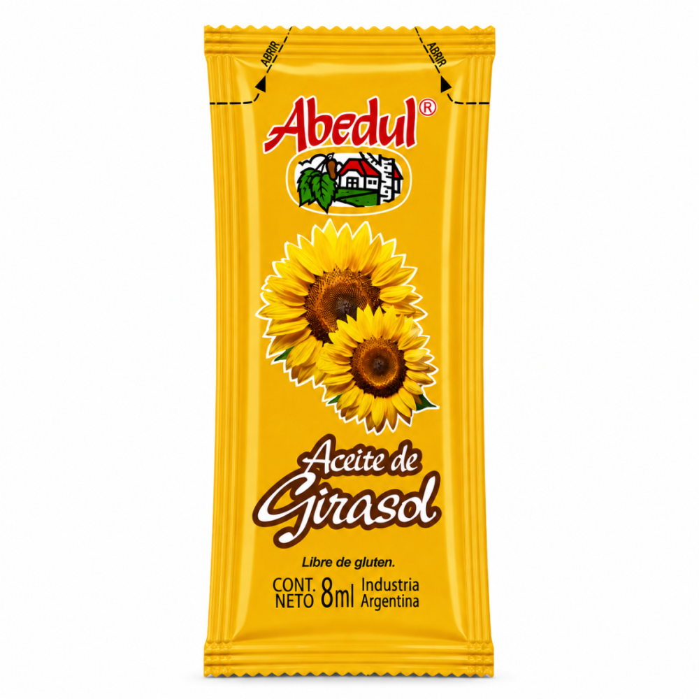 ACEITE DE GIRASOL ABEDUL 198 u. x 8 ml
