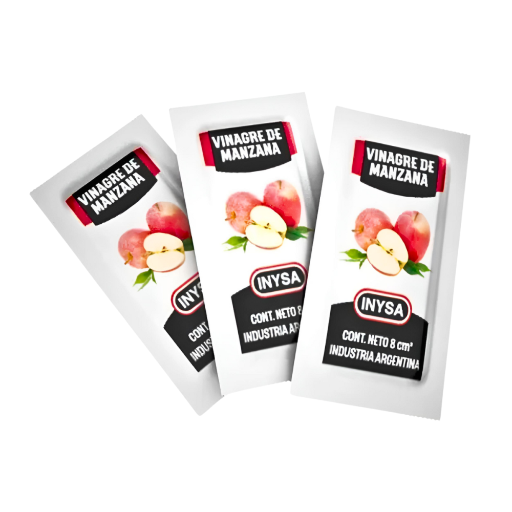 VINAGRE DE MANZANA INYSA X 200 SOB.