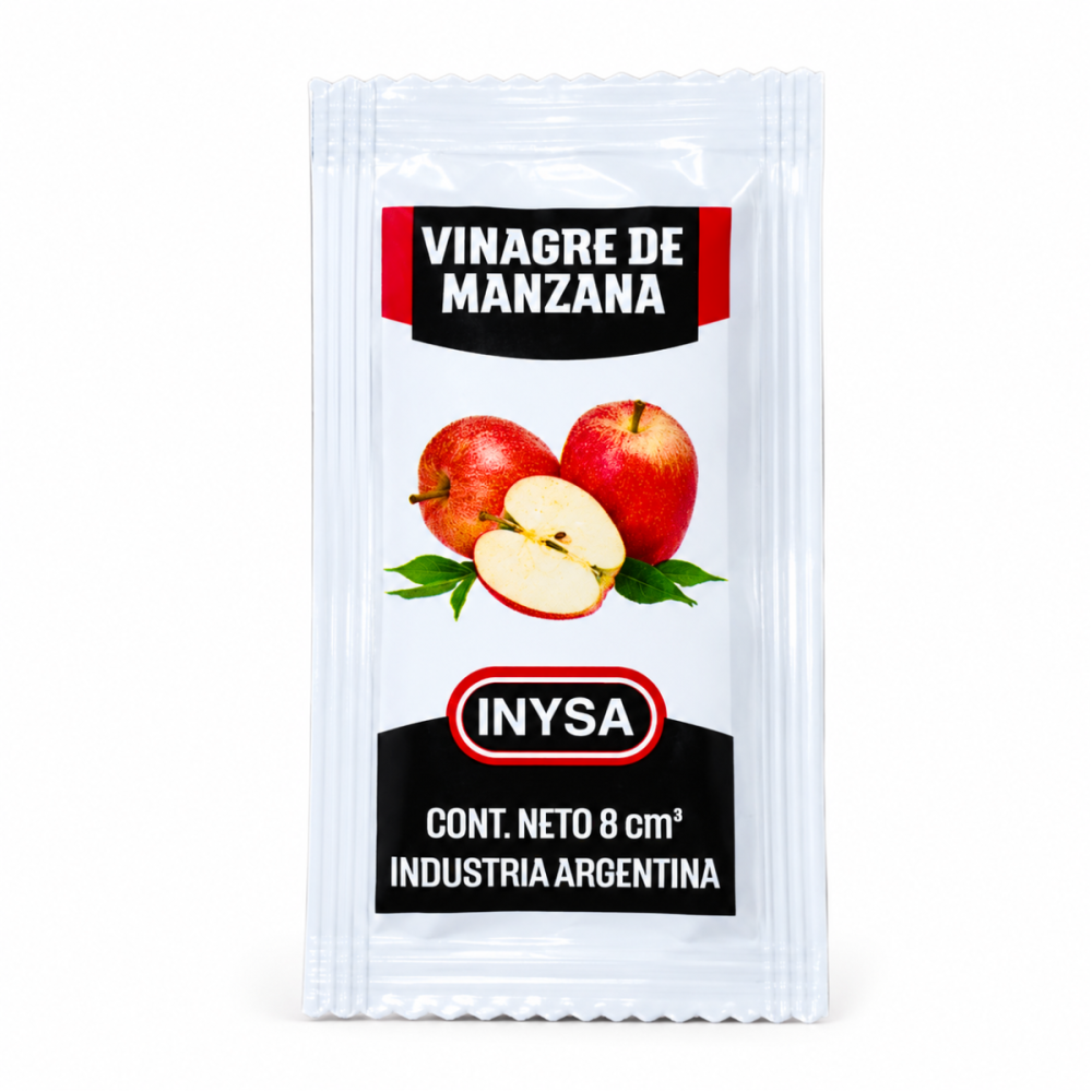 VINAGRE DE MANZANA INYSA X 200 SOB.