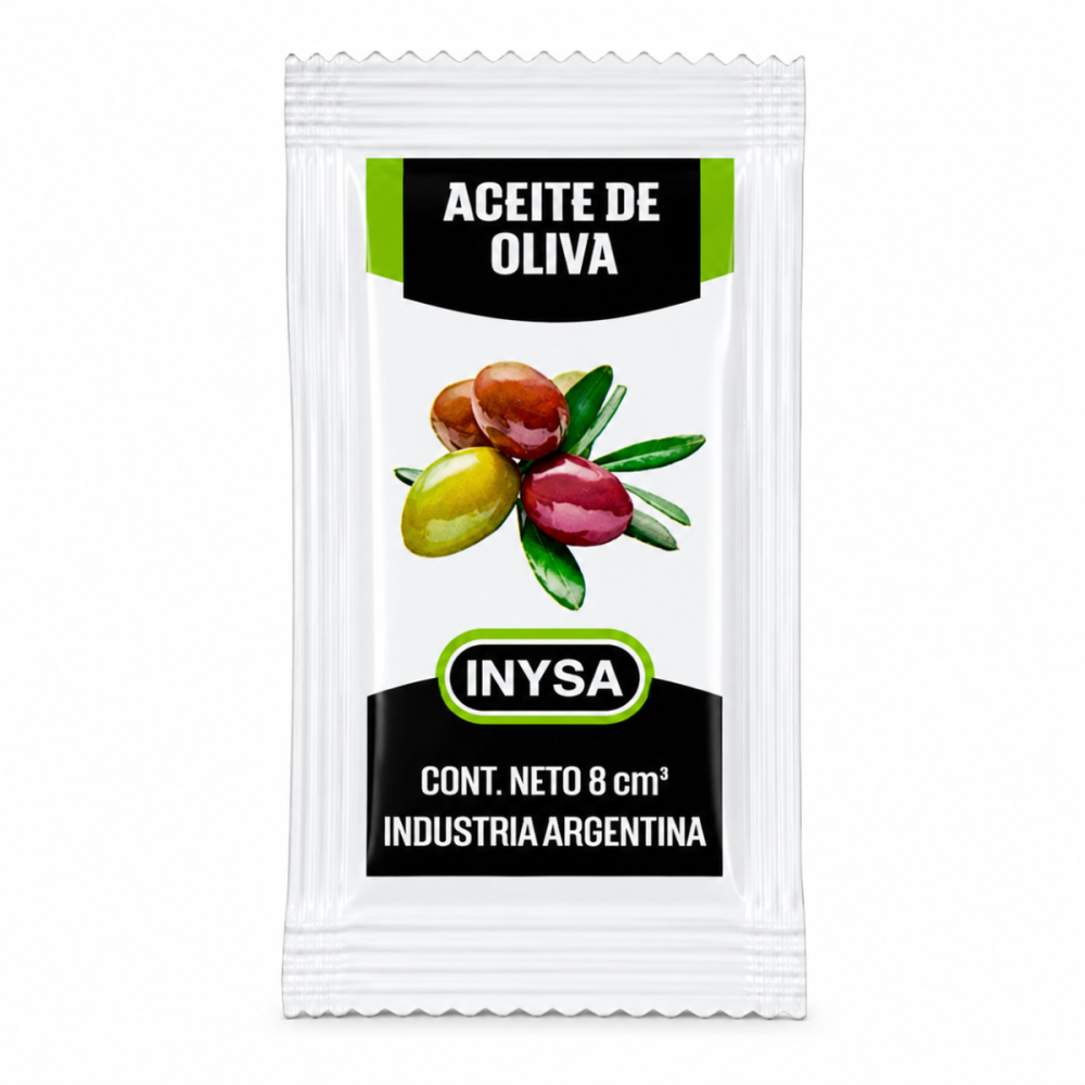 ACEITE DE OLIVA  INYSA X 200 SOB.X 8 CC