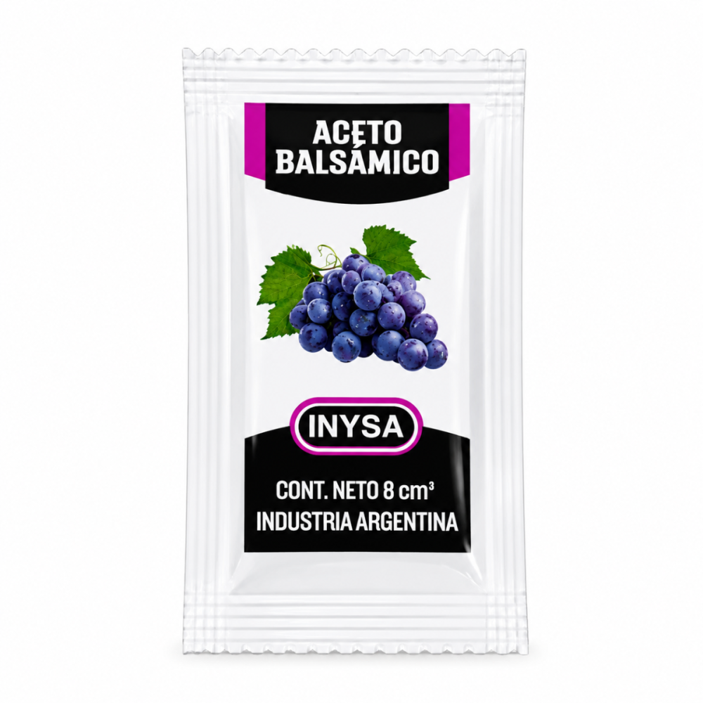 ACETO BALSAMICO INYSA X 200 SOB.X 8 CC