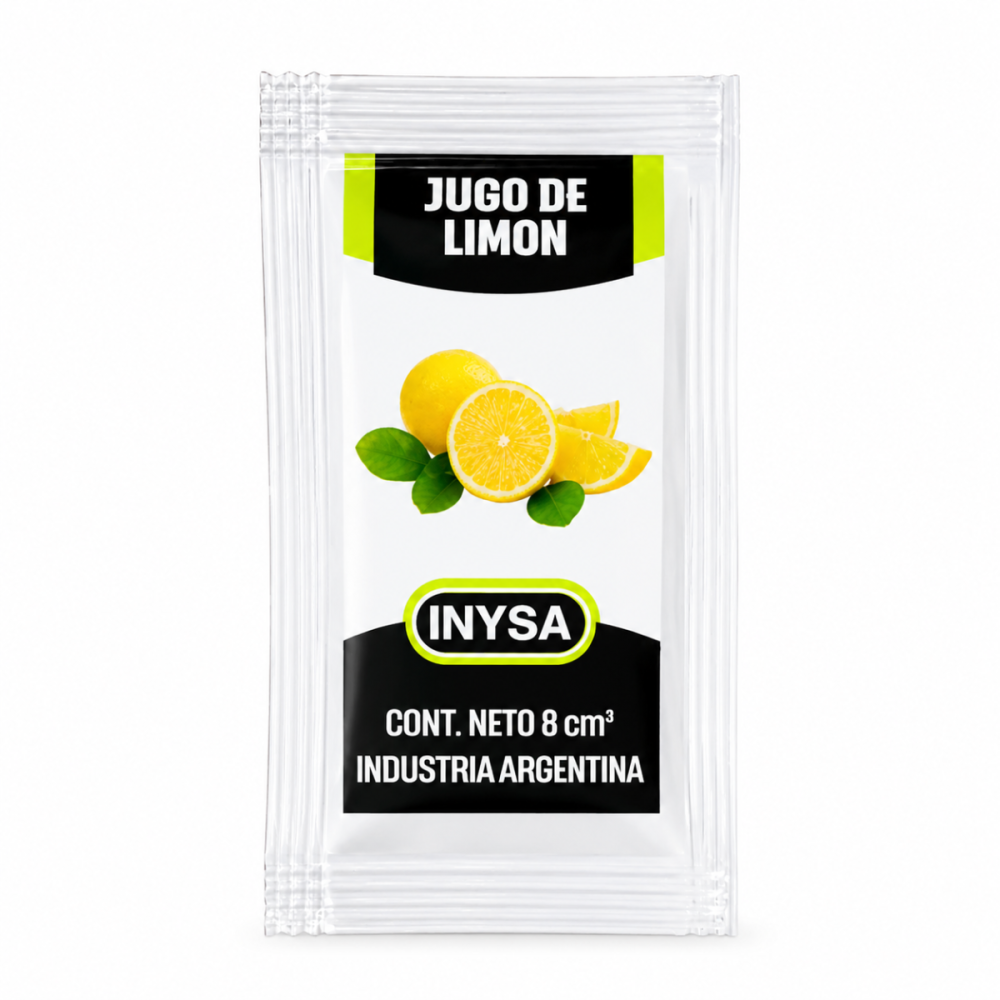 JUGO DE LIMON INYSA X 200 SOB. X 8 CC
