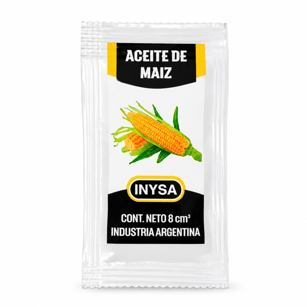 ACEITE DE MAIZ INYSA X 200 SOB. X 8 CC