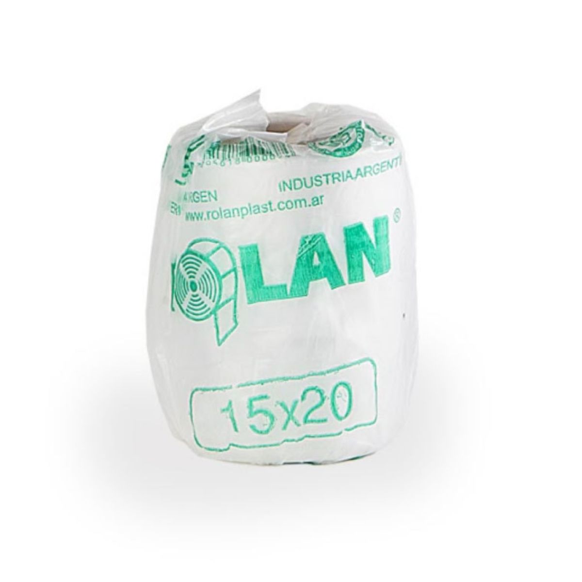 BOLSA ARRANQUE ROLANPLAST (15x20) 12 x 25 grs. aprox
