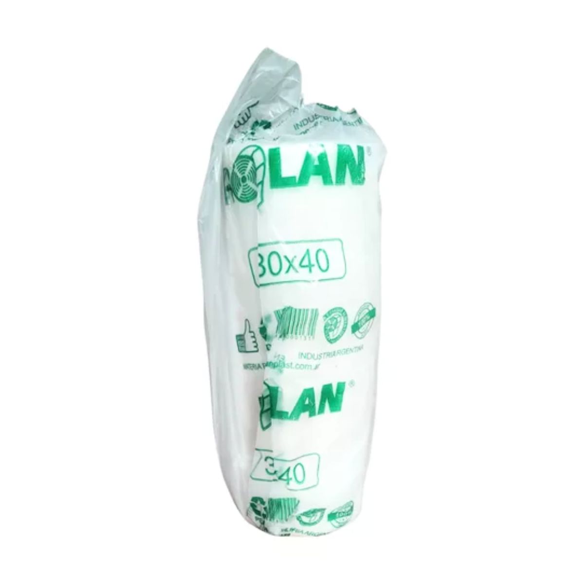 BOLSA ARRANQUE ROLANPLAST (30x40) 12 x62,5grs. aprox