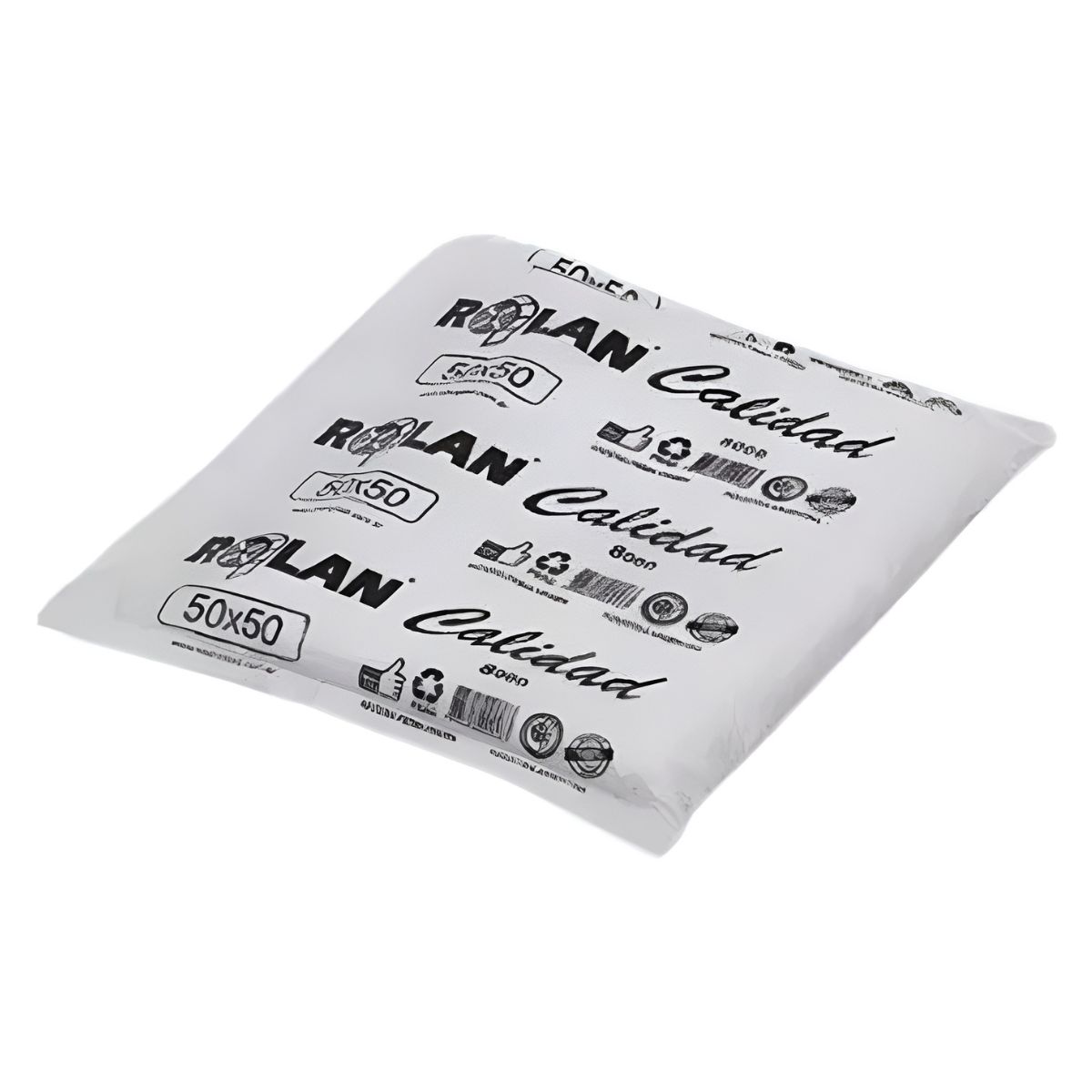 BOLSA CAMISETA ( 50x50) 20 x 400 grs aprox