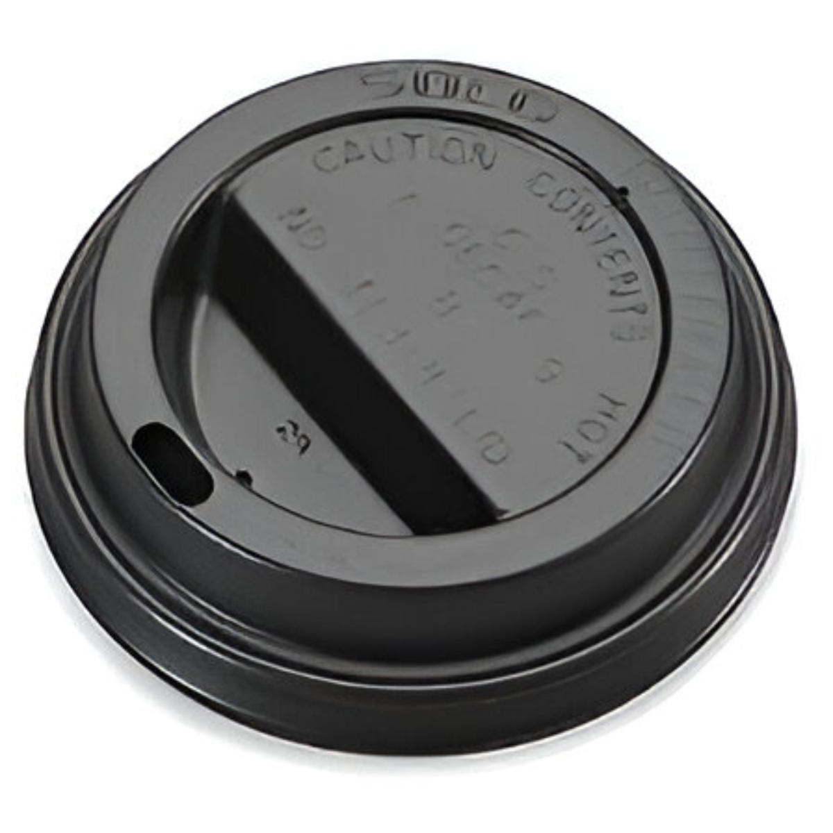 TAPA VASO TERMICO 240 PICO VERTEDOR 10 x 100U.