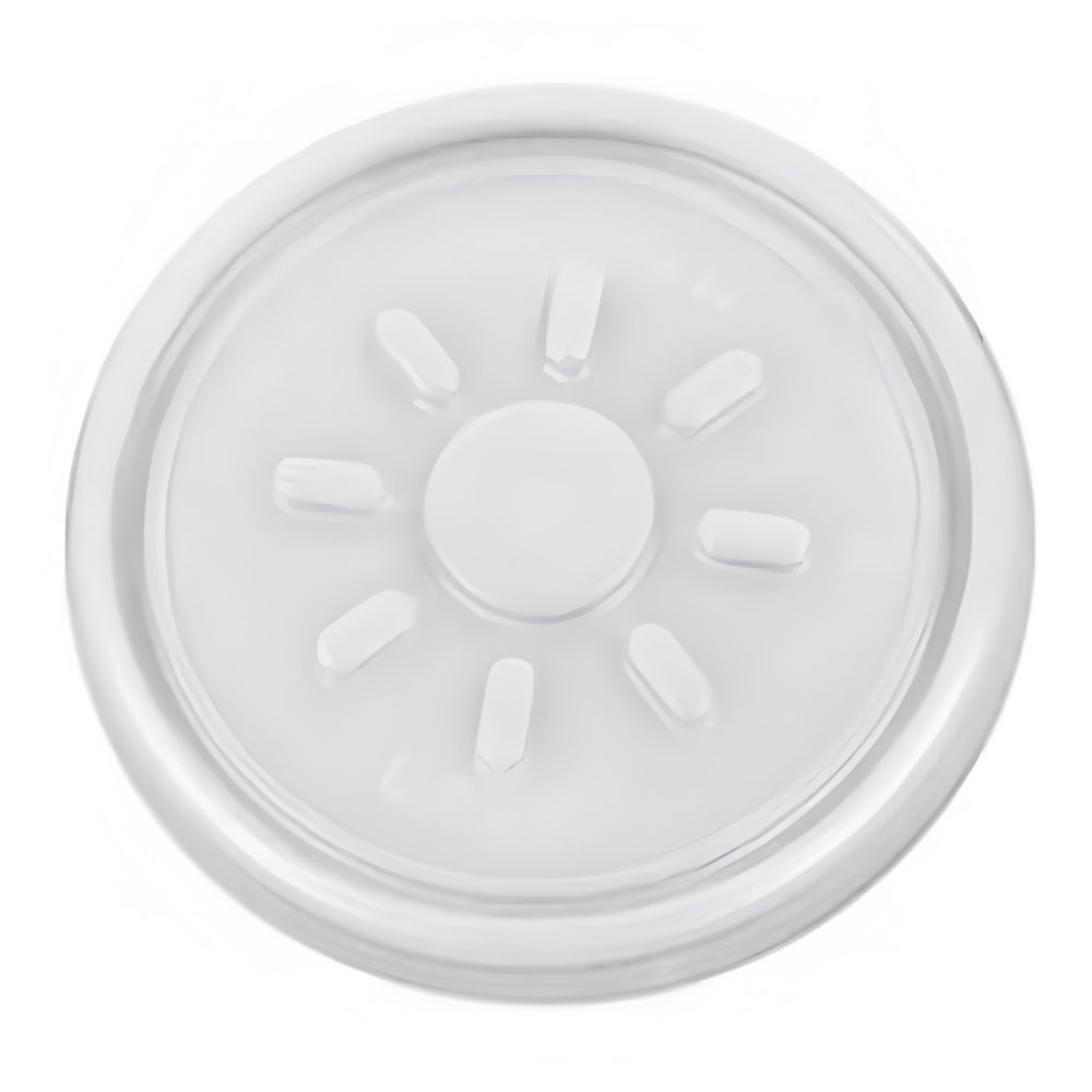 TAPA PARA VASO  C / RESP. 240cc 10 x 100