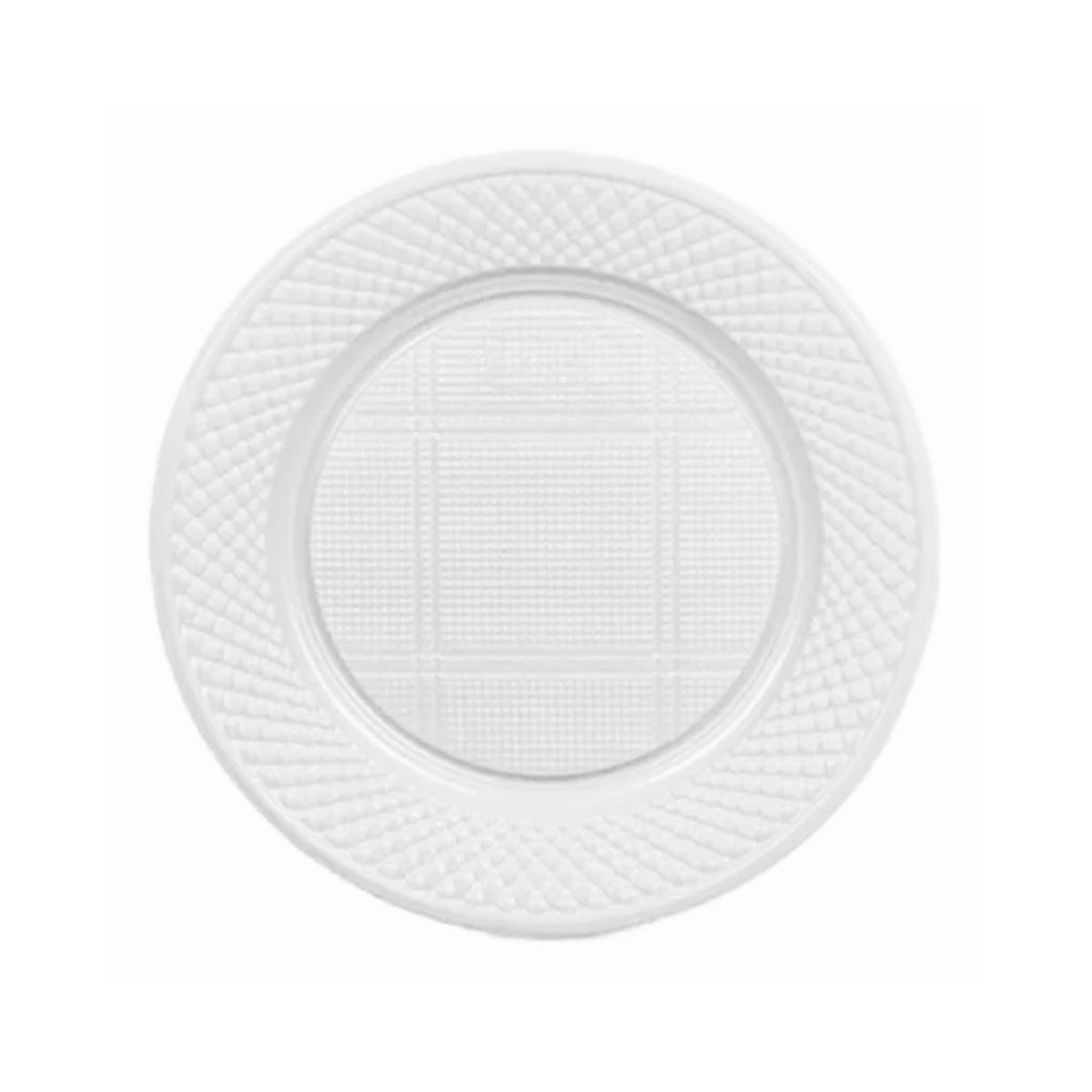 PLATO PLASTICO 22cm x 50 u. HIPERPEL