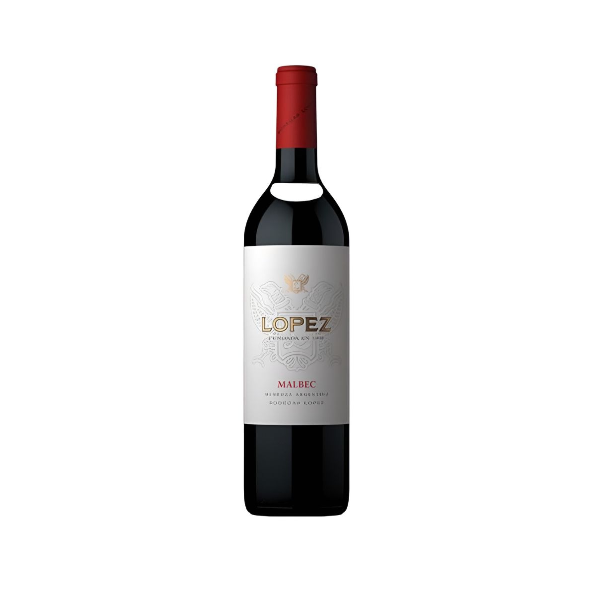 VINO BODEGAS LOPEZ MALBEC 6 botellasx 750 cc