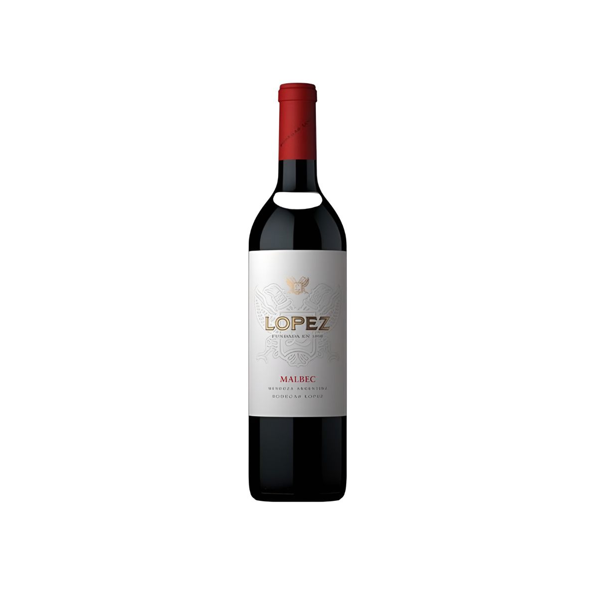 VINO BODEGAS LOPEZ MALBEC 12 botellas x 375cc