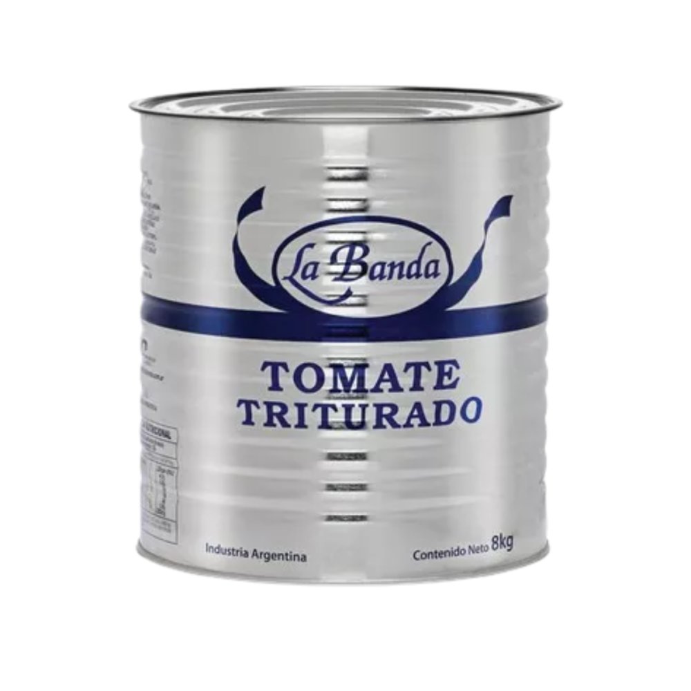 TOMATE TRITURADO LA BANDA x8kg