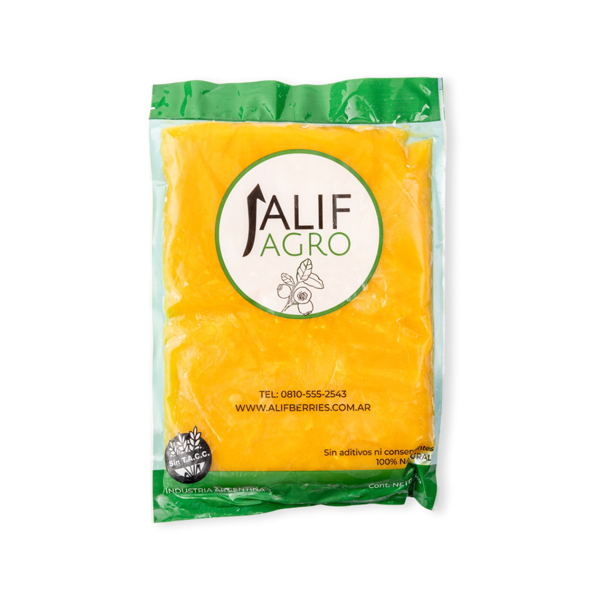 MARACUYA S/SEMILLA 10 x 1 kg ALIF AGRO