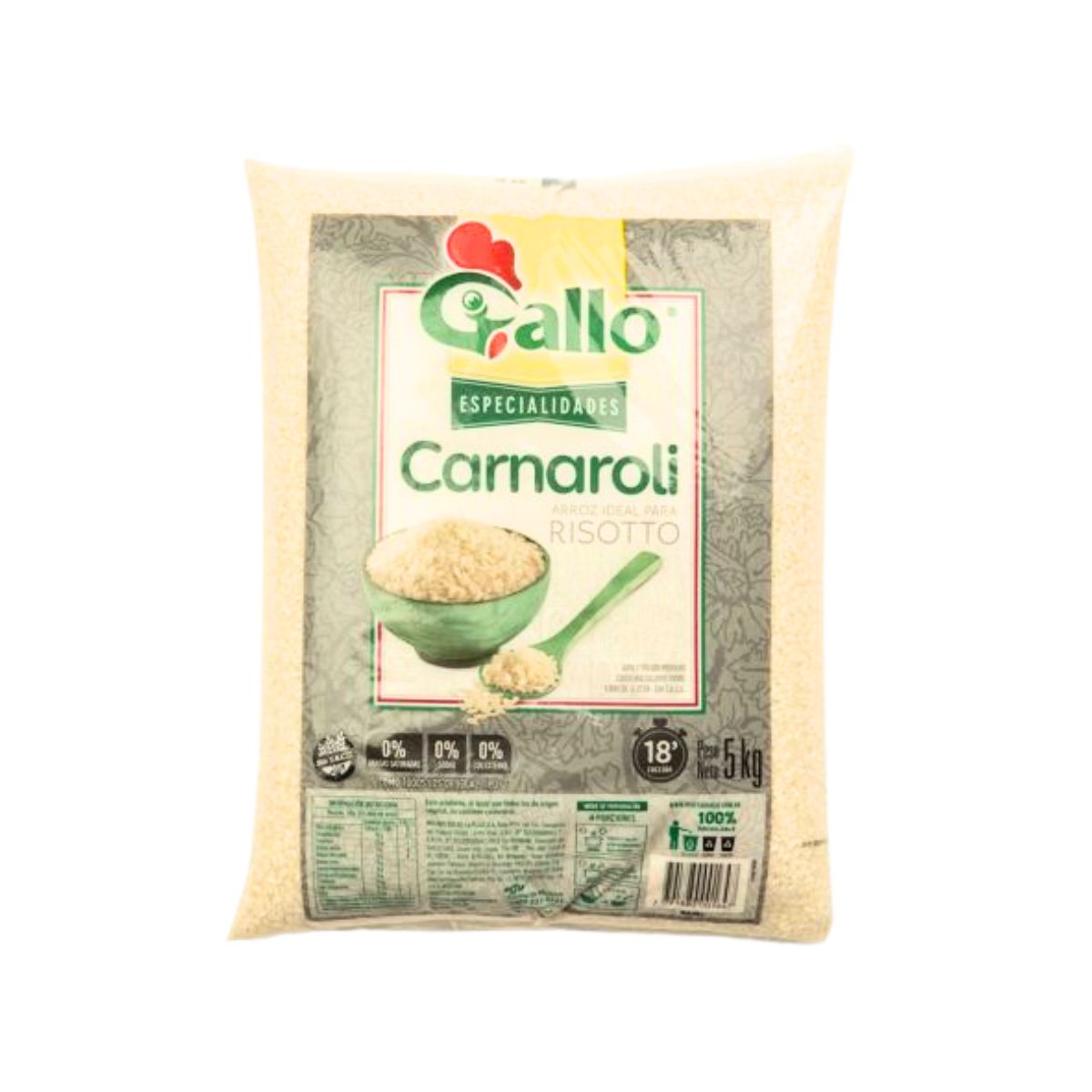 ARROZ  CARNAROLI   x 5 kg