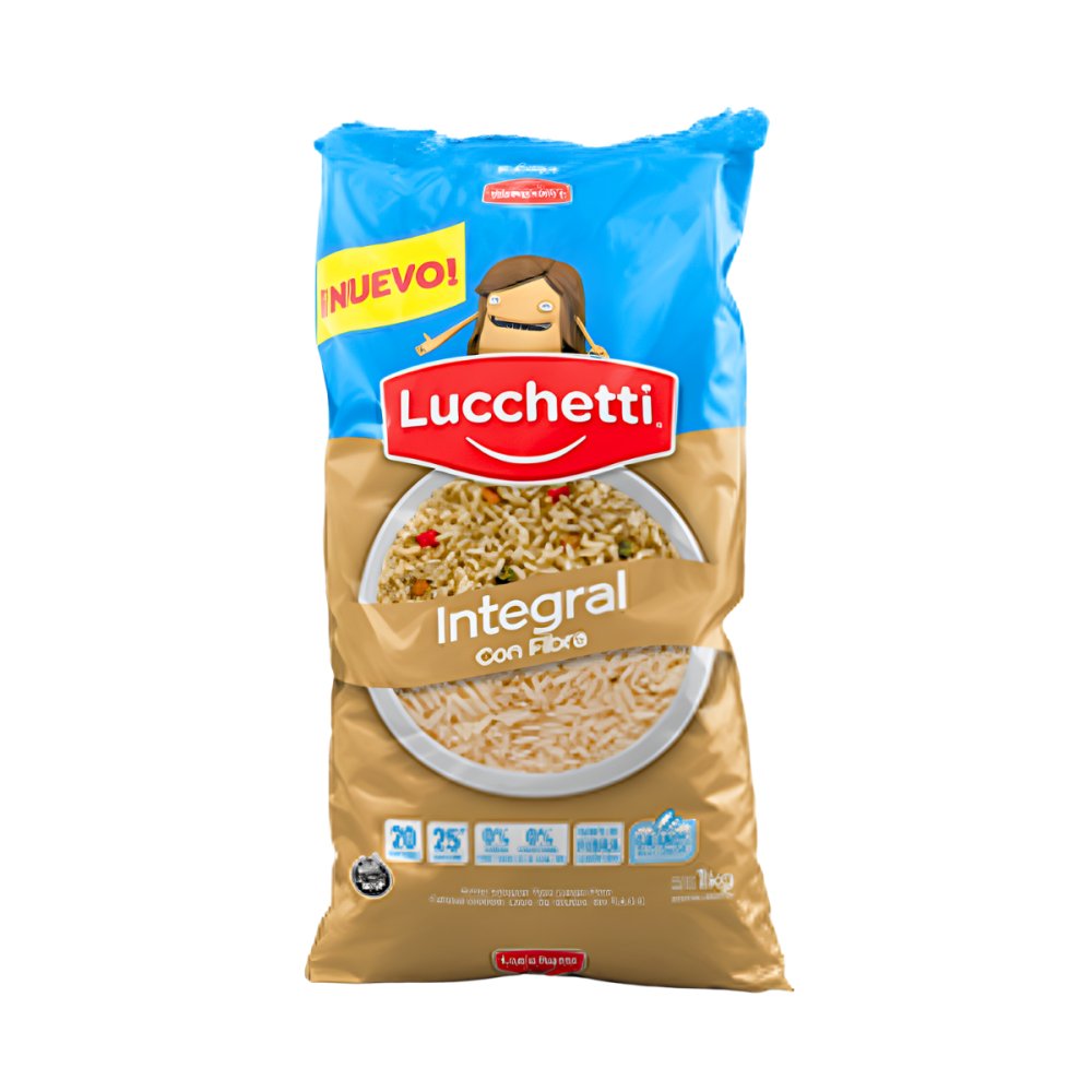 ARROZ INTEGRAL LUCHETTI BOLSA 10 X 1 KG