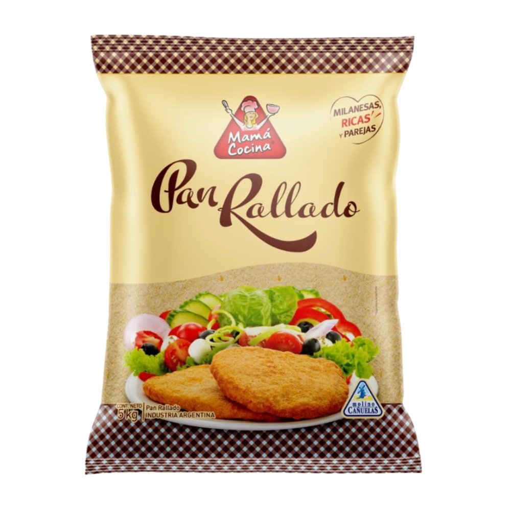 PAN RALLADO MAMA COCINA X 5 KG