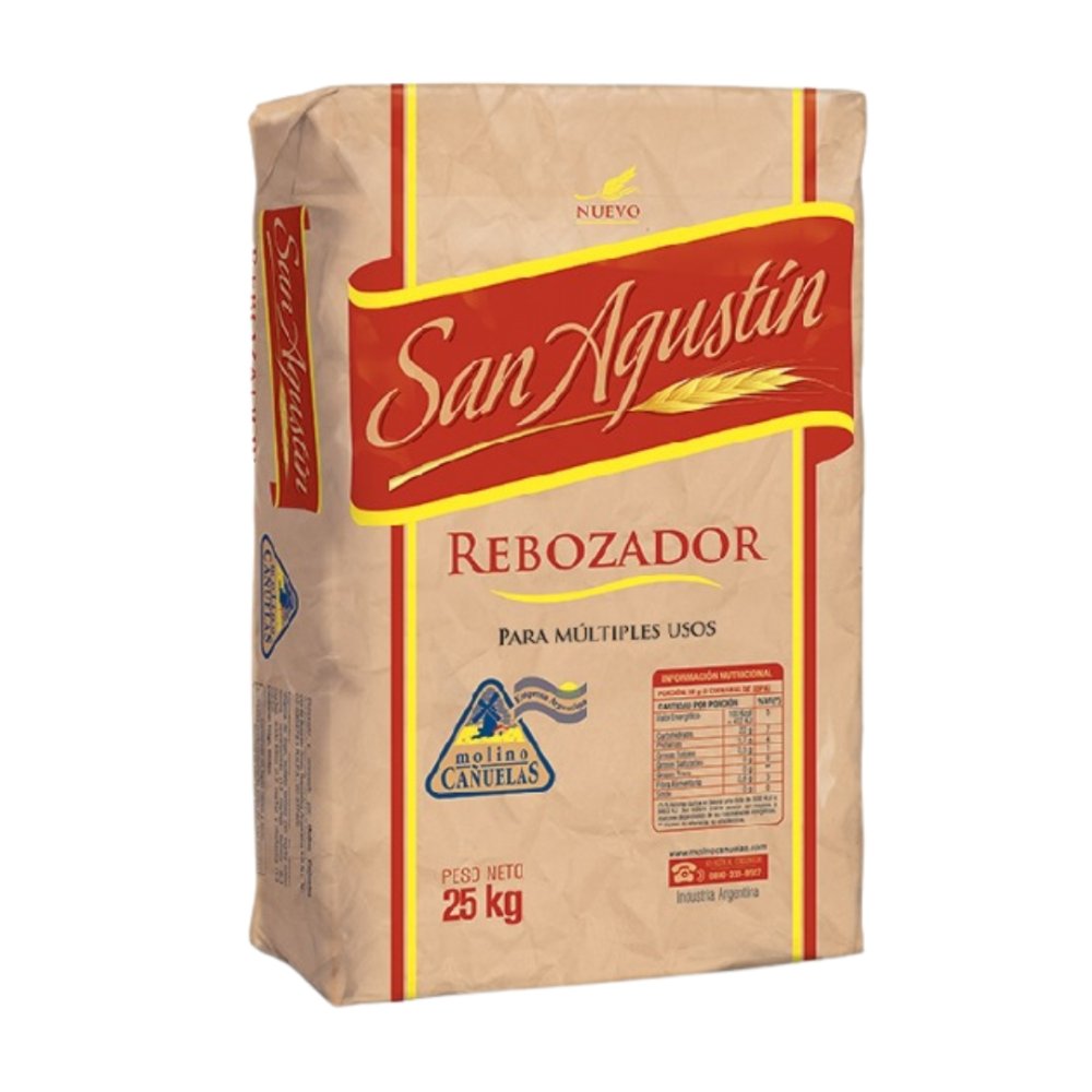 REBOZADOR SAN AGUSTIN X 25 KG
