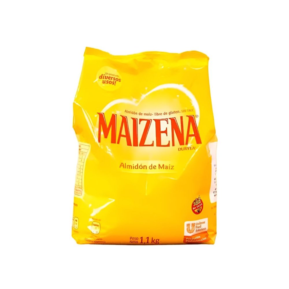 MAIZENA 4 BOLSAS x 1.1 kg
