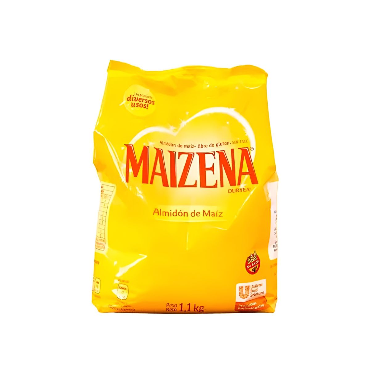 MAIZENA 4 BOLSAS x 1.1 kg