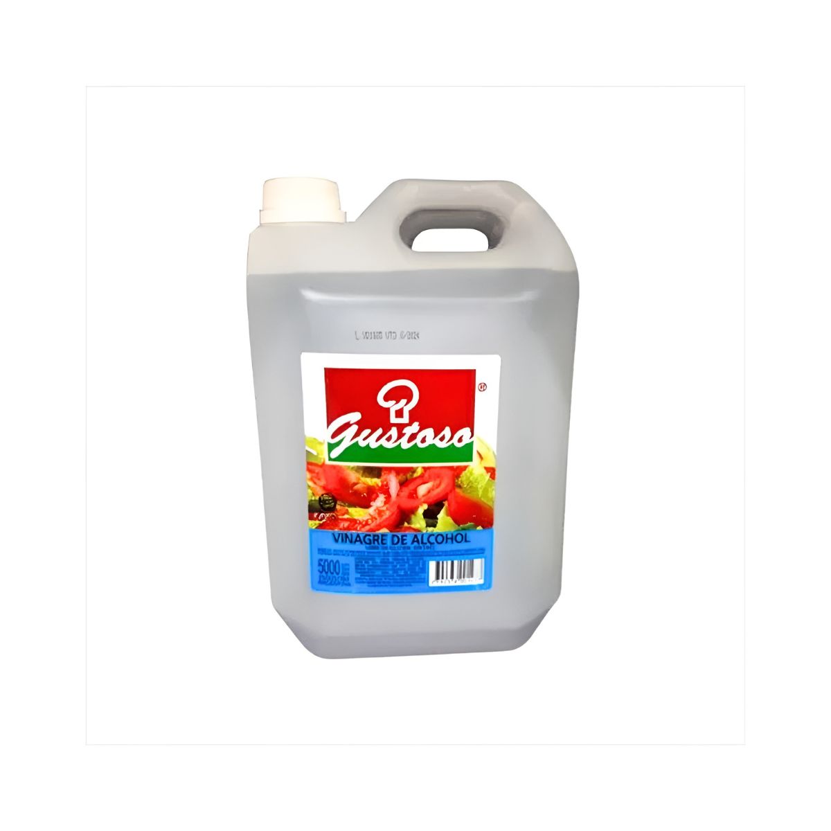 VINAGRE DE ALCOHOL GUSTOSO 3 x 5 Lts