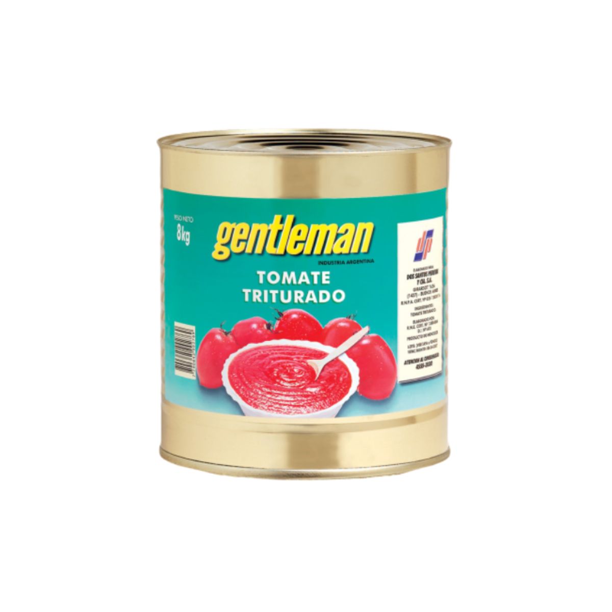 TOMATE TRITURADO GENTLEMAN x 8 kg