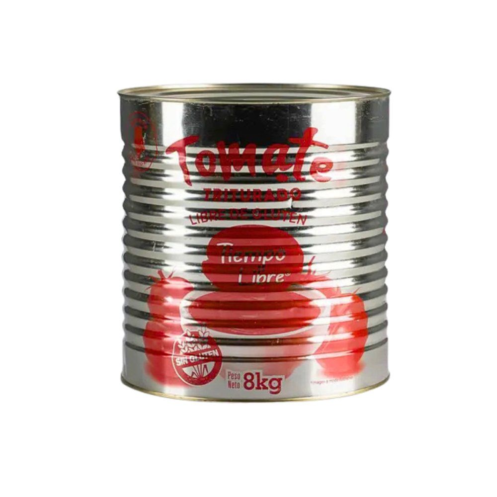 TOMATE TRITURADO TIEMPO LIBRE X 8 KG