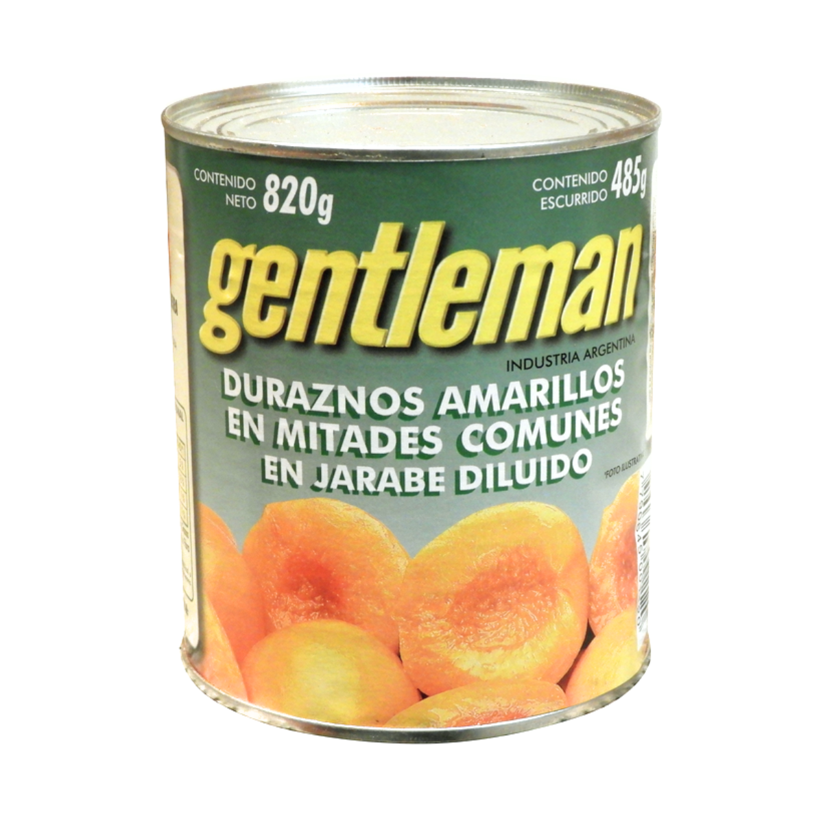 DURAZNOS MIT.GENTLEMAN X 12 X 820 GRS