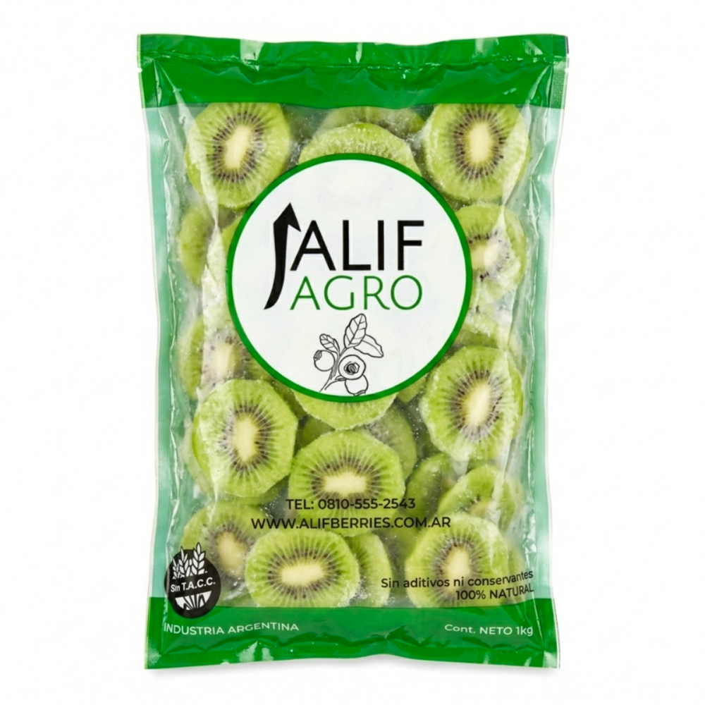 KIWI BOLSA CONG.10 X 1 KG ALIF AGRO