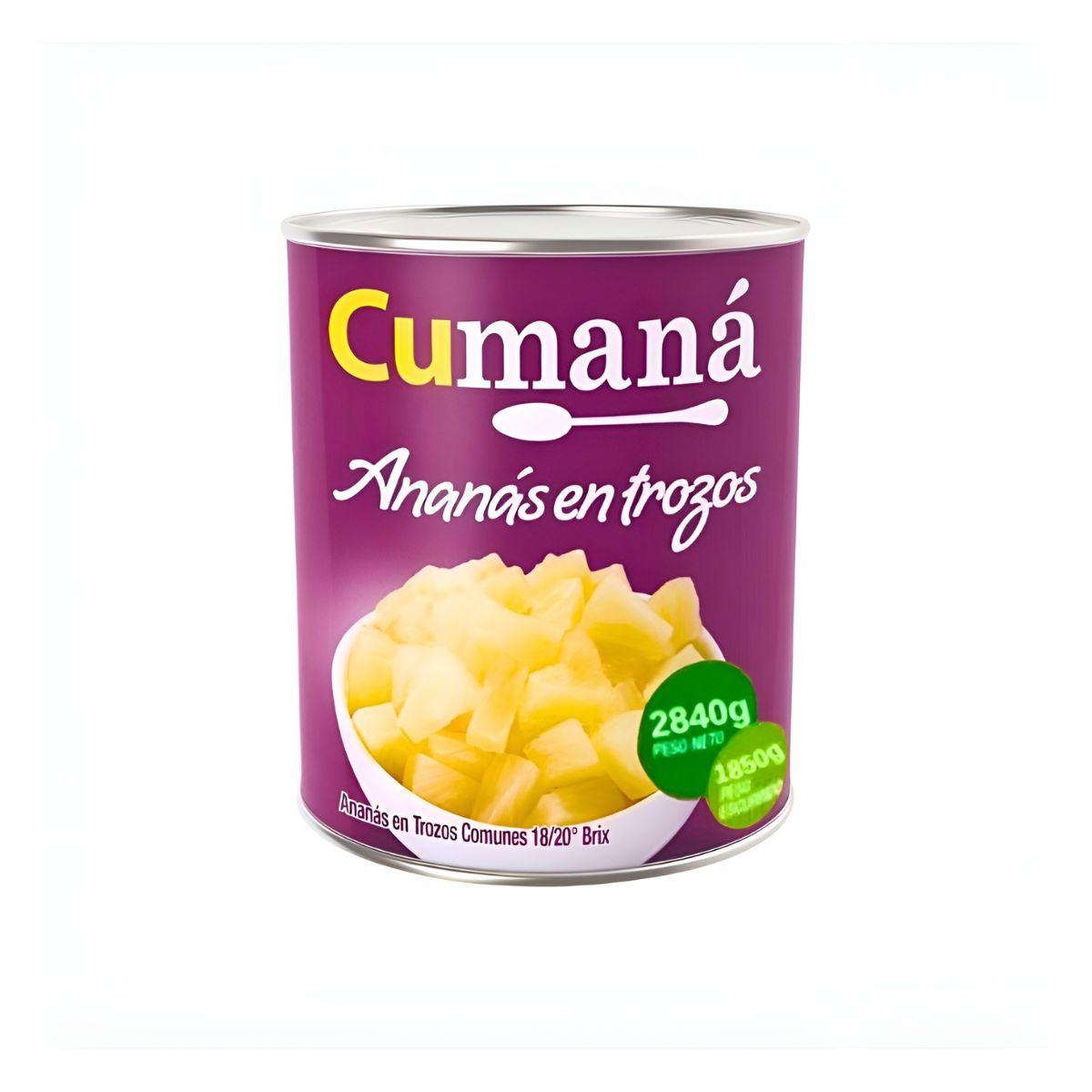 ANANA TROZO CUMANA 6 x 2840 K
