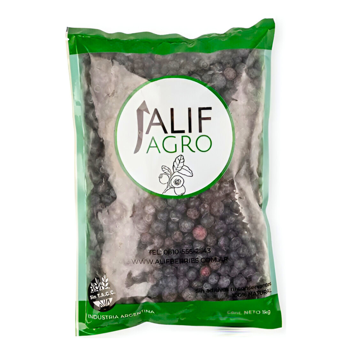 ARANDANOS BOLSA CONG.10 x 1 kg