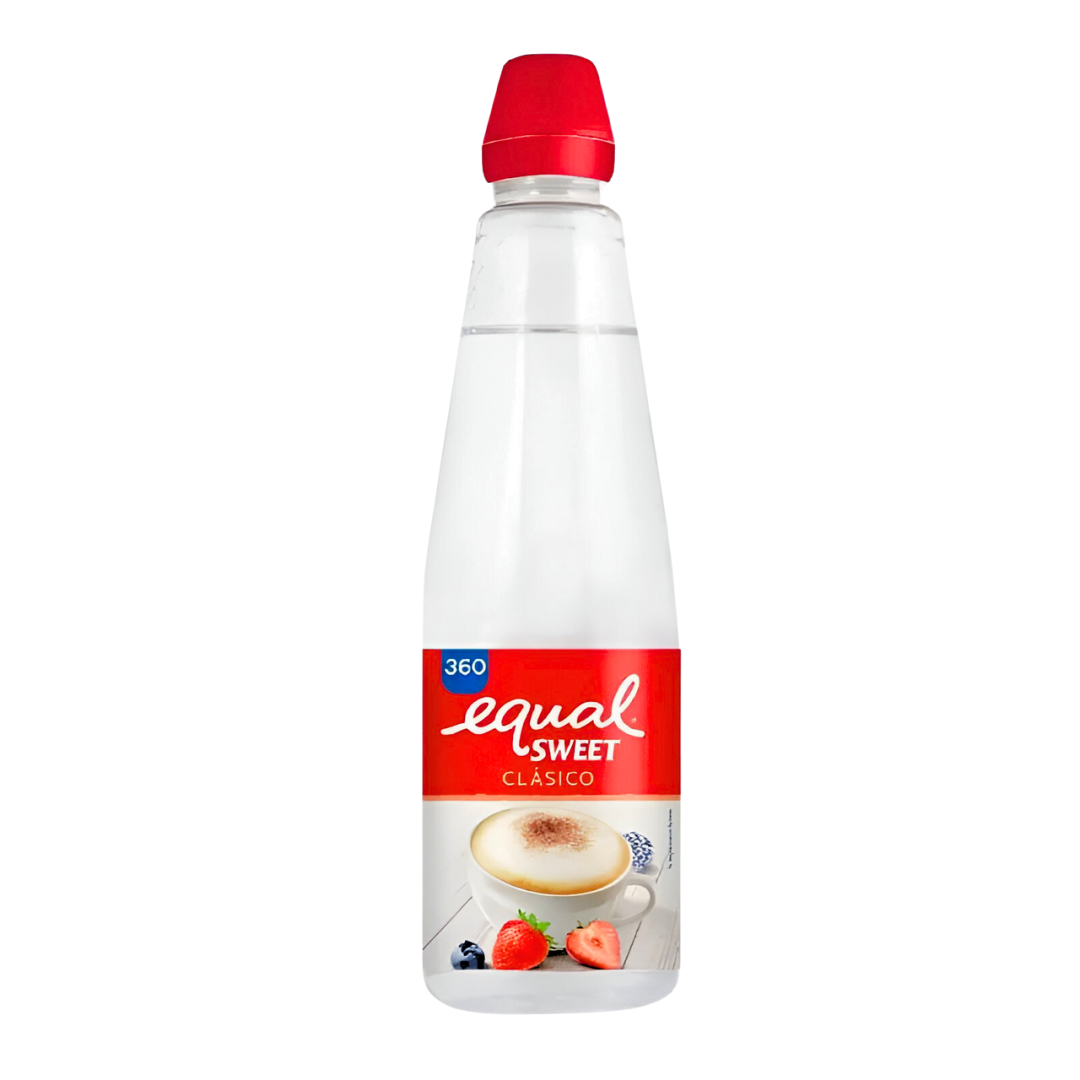 EDULCORANTE EQUALSWEET LIQUIDO BOT. 6 x 360 cc