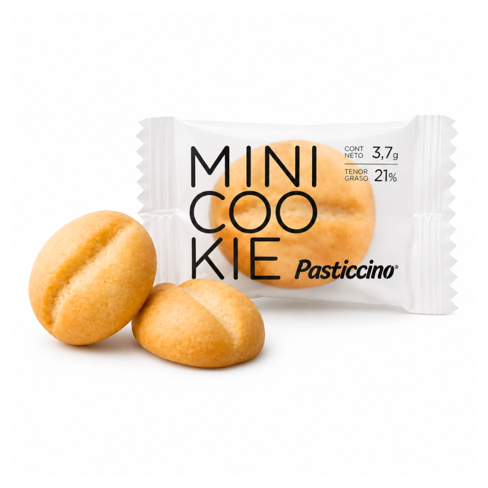 MINICOOKIES LIMON  x 200 und.