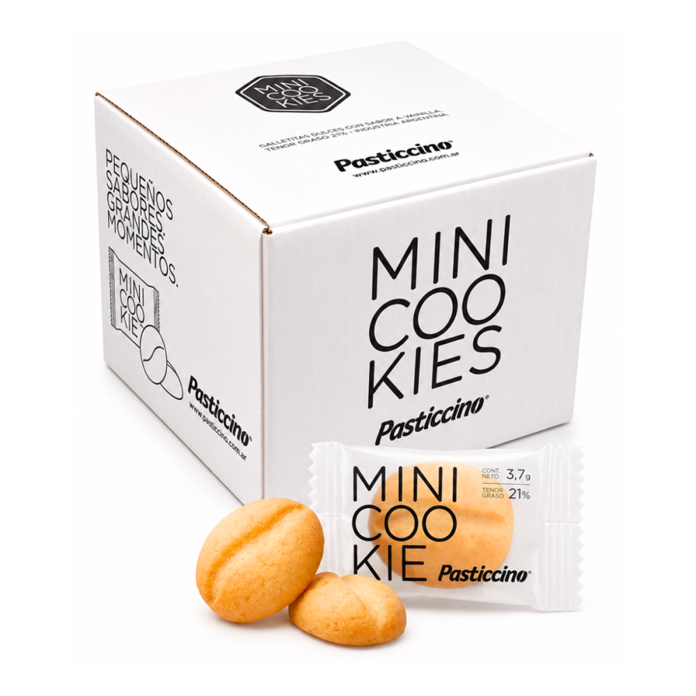 MINICOOKIES LIMON  x 200 und.