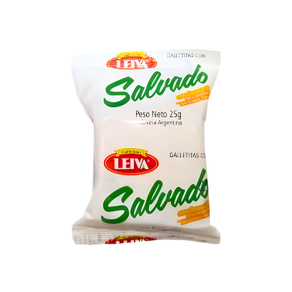 GALLETITAS LEIVA SALVADO 200U X25GR
