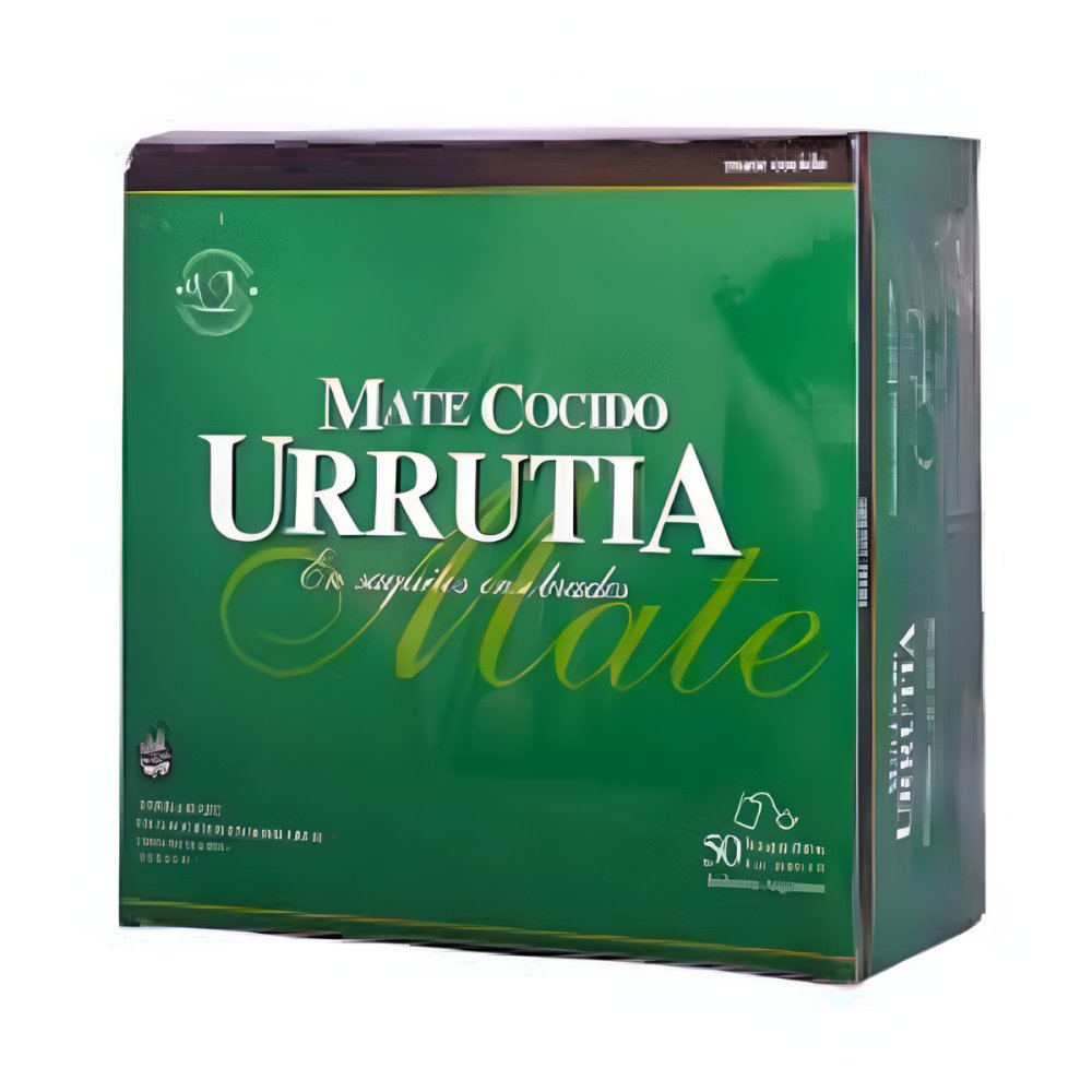 MATE COCIDO URRUTIA X 50 SOB.