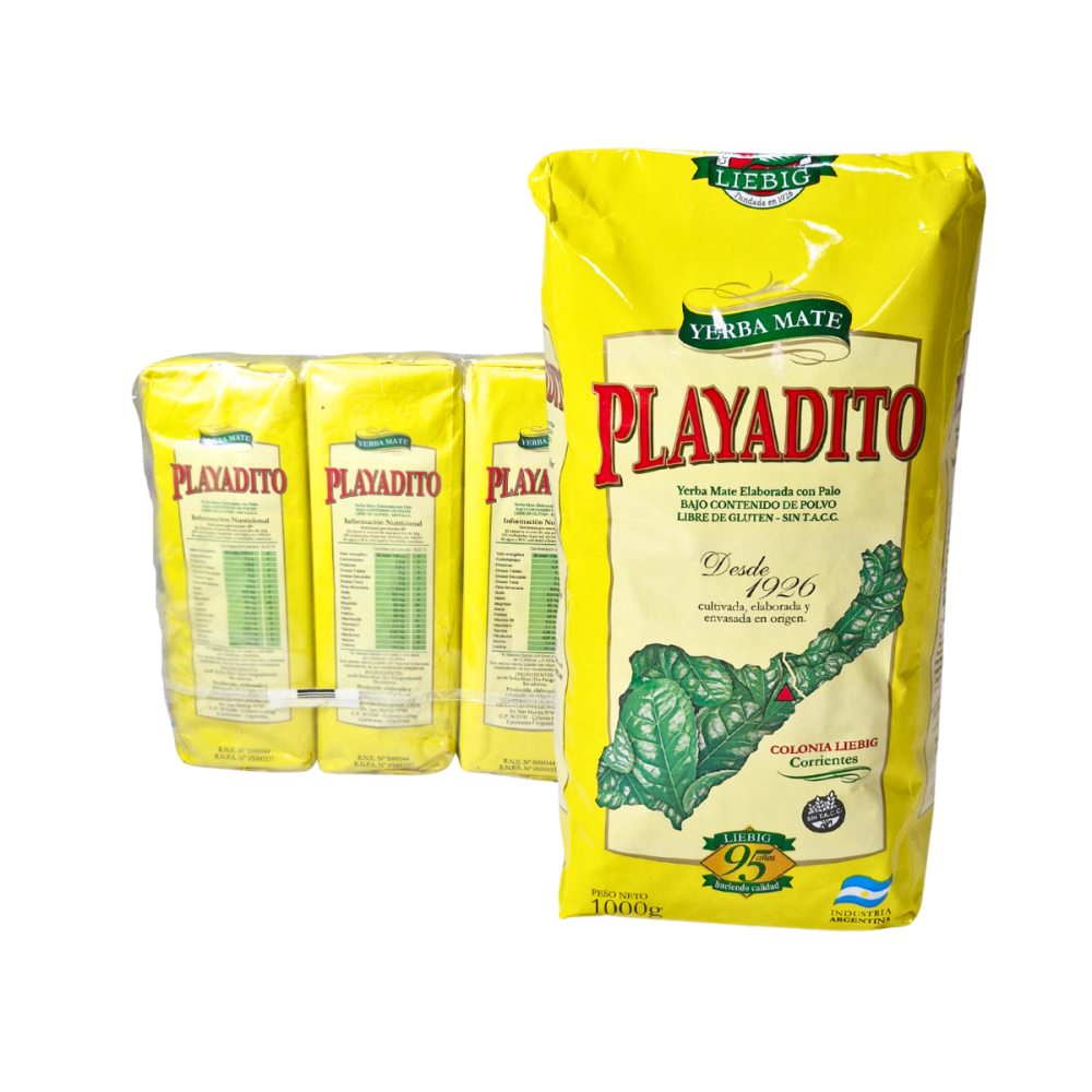 YERBA PLAYADITO 10 X 500GRS