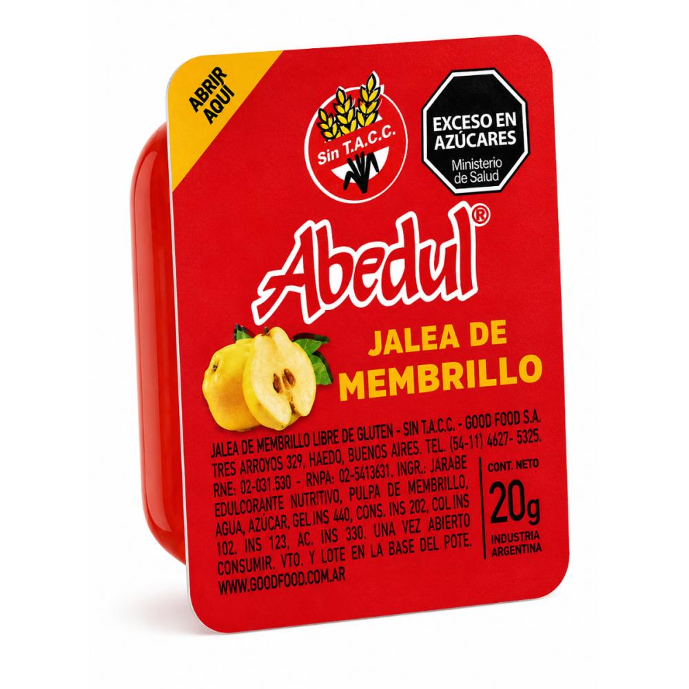 JALEA DE MEMBRILLO X 108u x 20 g Abedul
