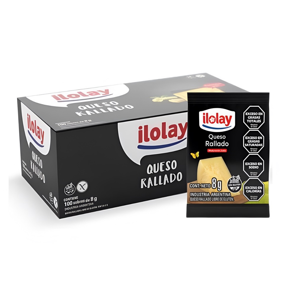 QUESO RALLADO ILOLAYx100s